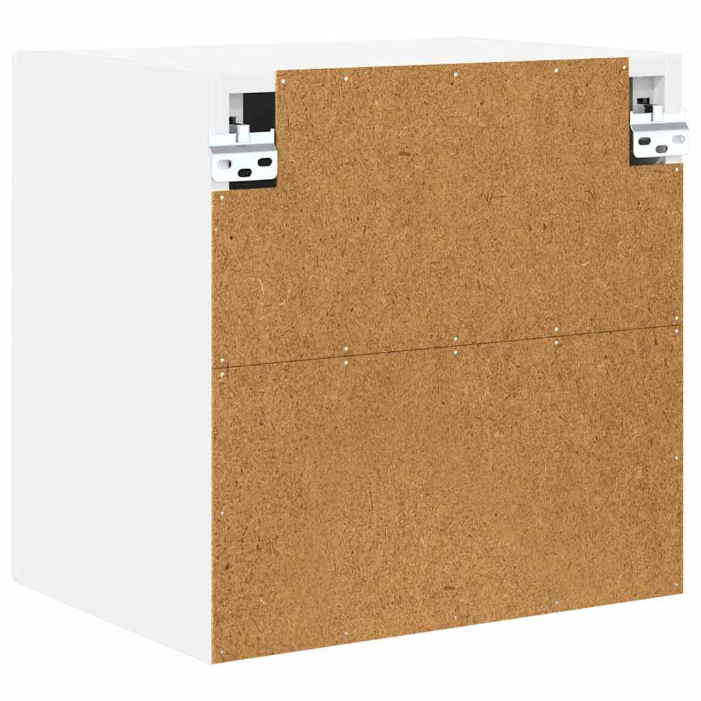 Dulap suspendat de bucatarie Alb 40 x 31 x 40 cm Lemn compozit — imaginea 9