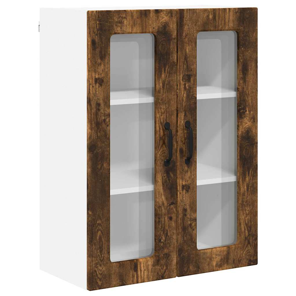 Dulap suspendat de bucatarie Stejar fumuriu 60 x 31 x 80 cm