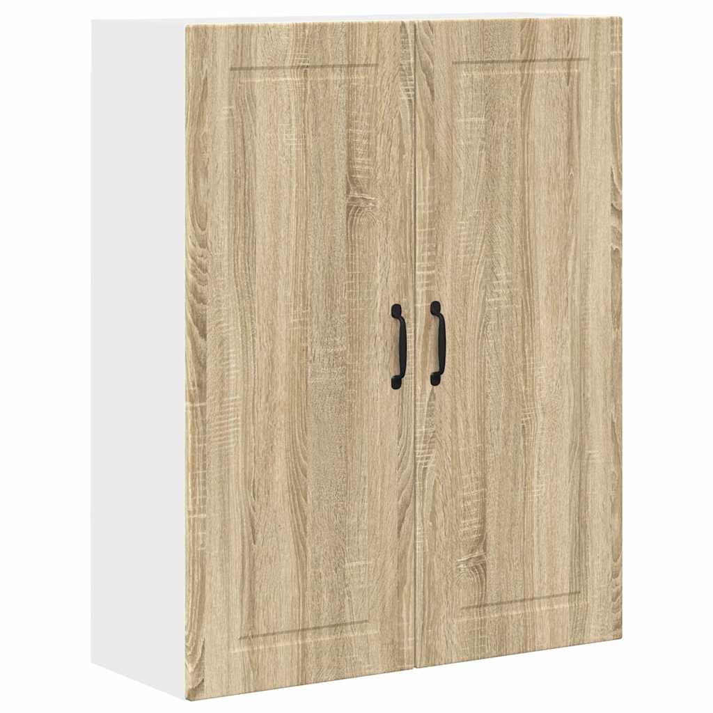 Dulap suspendat de bucatarie Stejar Sonoma 80 x 31 x 100 cm