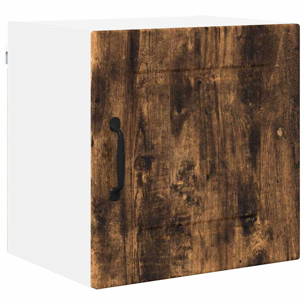 Dulap suspendat de bucatarie Stejar fumuriu 40 x 31 x 40 cm