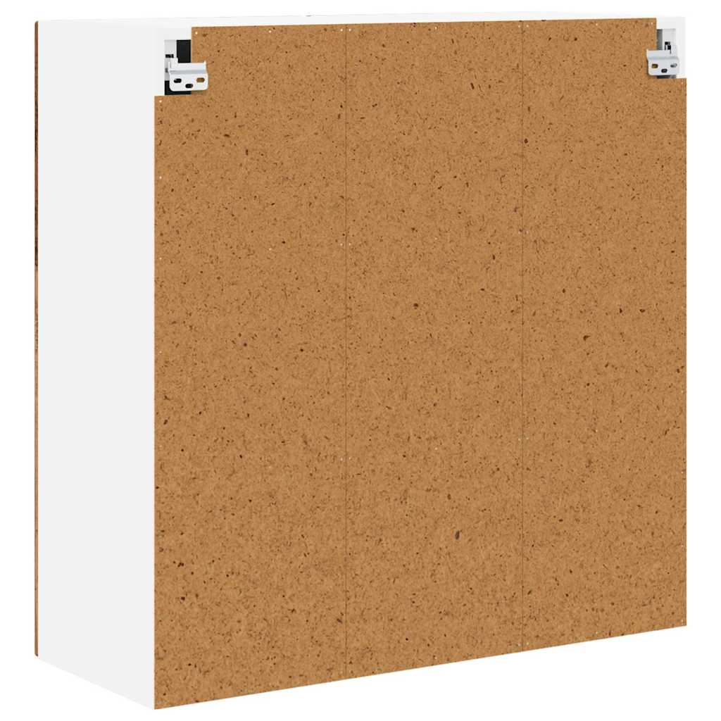 Dulap suspendat de bucatarie cu raft Lemn Vechi 80 x 31 x 80 cm — imaginea 9
