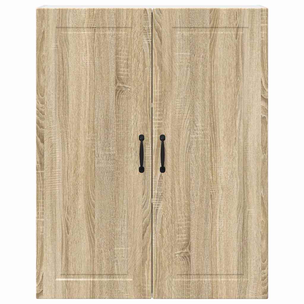 Dulap suspendat de bucatarie Stejar Sonoma 80 x 31 x 100 cm — imaginea 7