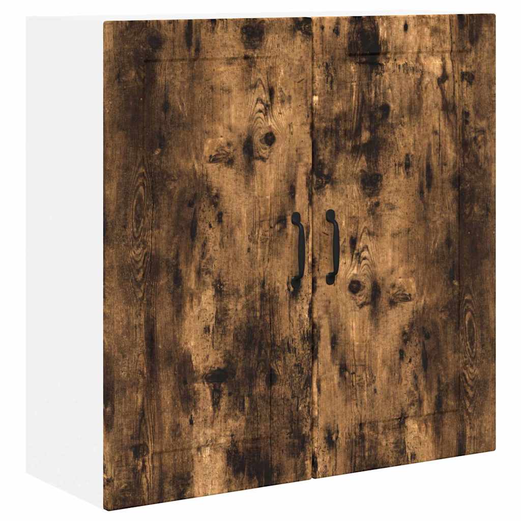 Dulap suspendat de bucatarie Stejar fumuriu 80 x 31 x 80 cm