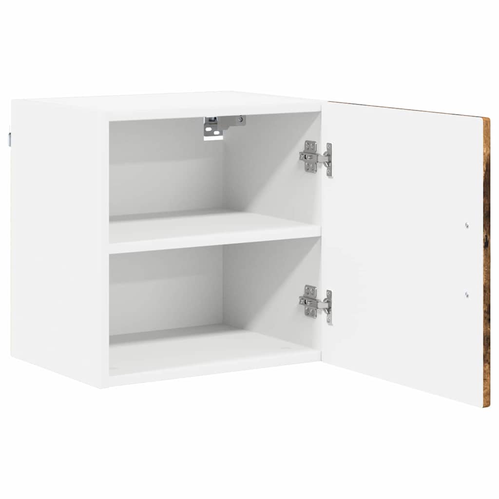 Dulap suspendat de bucatarie Stejar fumuriu 40 x 31 x 40 cm — imaginea 6