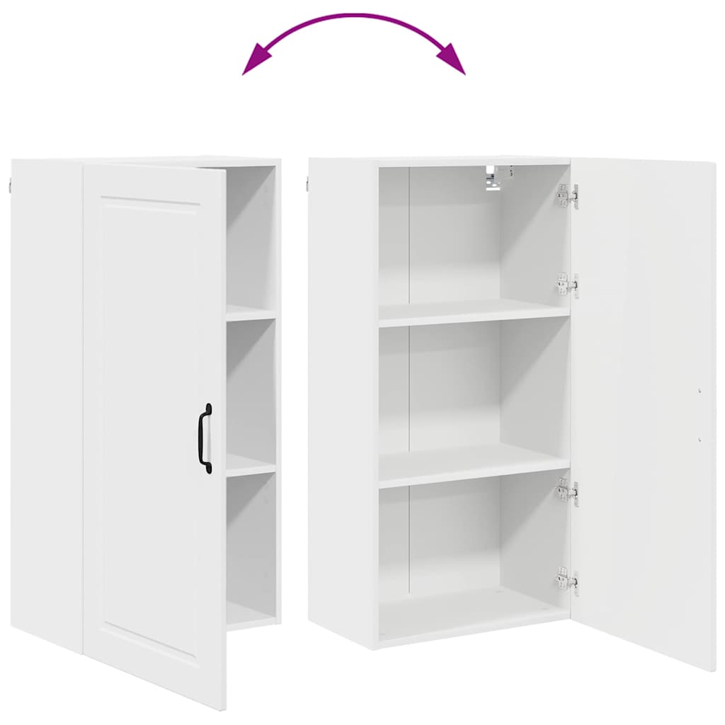 Dulap suspendat de bucatarie Alb 50 x 31 x 100 cm Lemn compozit — imaginea 12