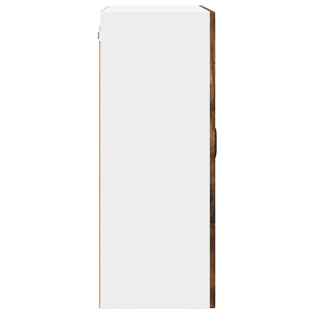 Dulap suspendat de bucatarie Stejar fumuriu 60 x 31 x 80 cm — imaginea 8