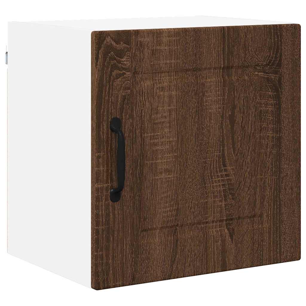 Dulap suspendat de bucatarie Stejar inchis 40 x 31 x 40 cm