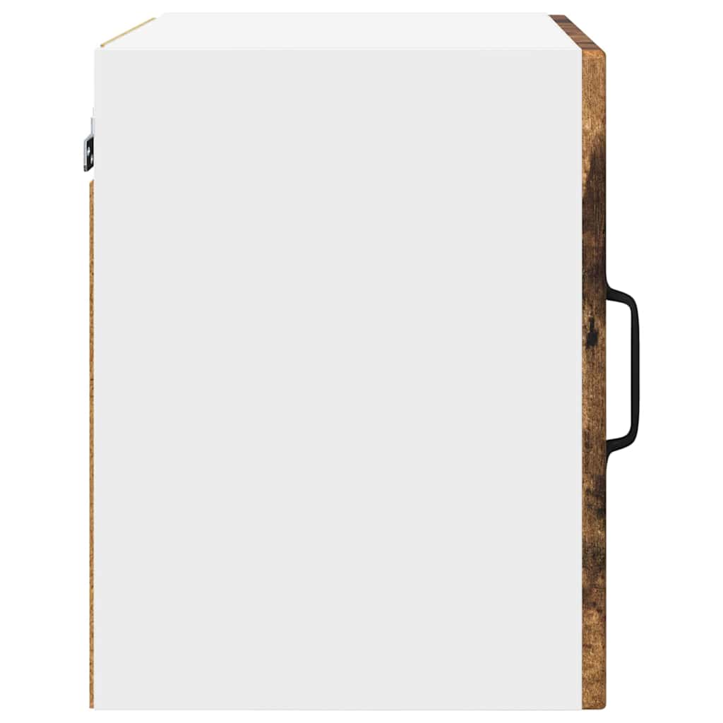 Dulap suspendat de bucatarie Stejar fumuriu 40 x 31 x 40 cm — imaginea 8