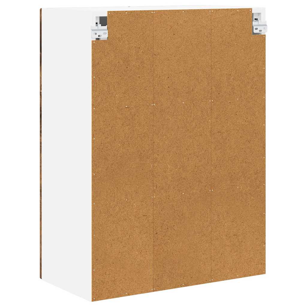 Dulap suspendat de bucatarie Stejar fumuriu 60 x 31 x 80 cm — imaginea 9