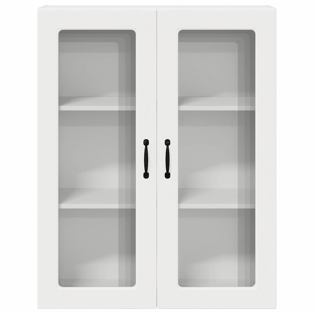 Dulap suspendat de bucatarie Alb 80 x 31 x 100 cm Lemn compozit — imaginea 7