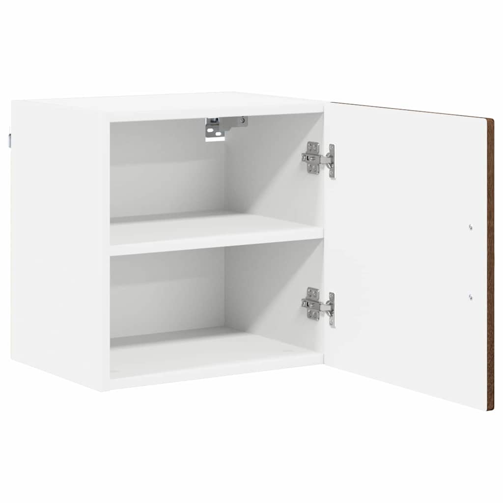 Dulap suspendat de bucatarie Stejar inchis 40 x 31 x 40 cm — imaginea 6