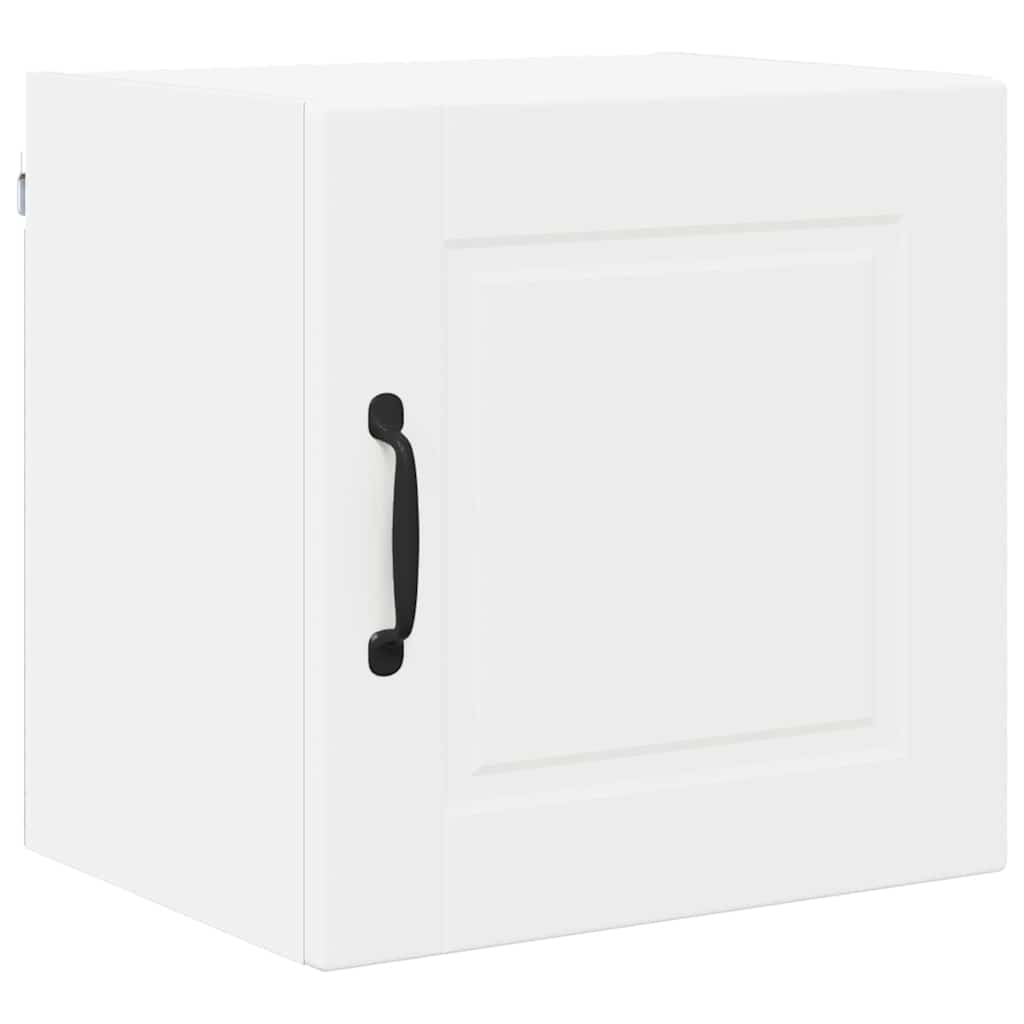 Dulap suspendat de bucatarie cu raft 2 pcs Alb 40 x 31 x 40 cm — imaginea 6