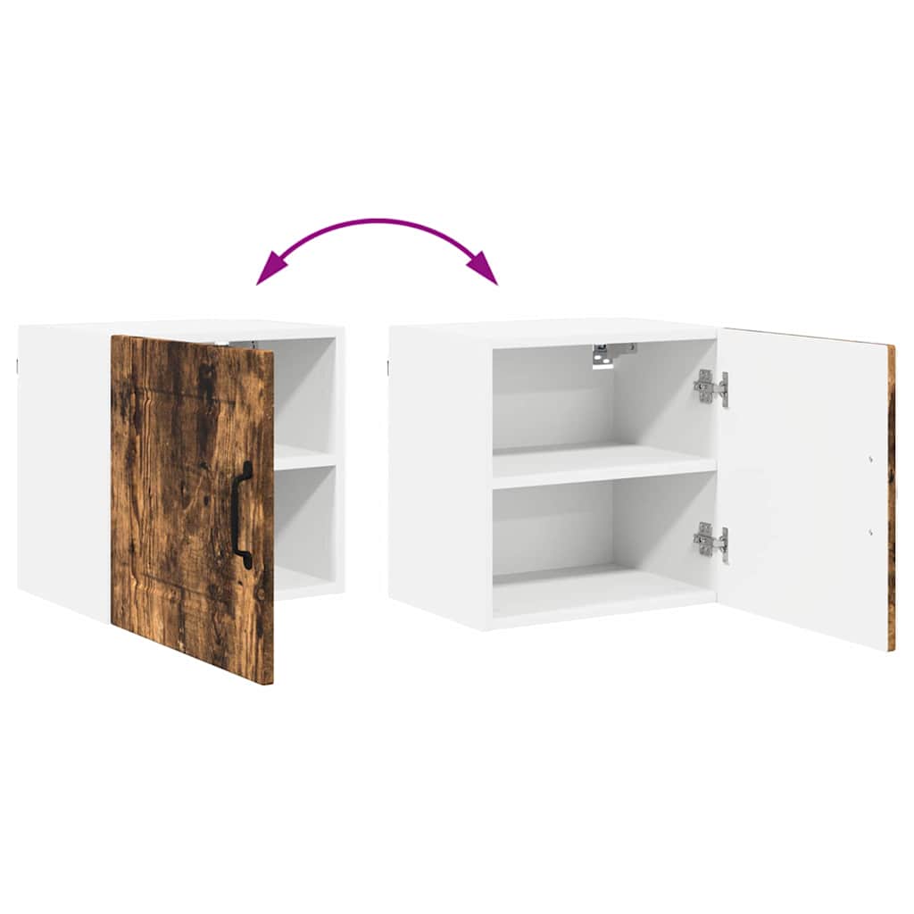 Dulap suspendat de bucatarie Stejar fumuriu 40 x 31 x 40 cm — imaginea 12