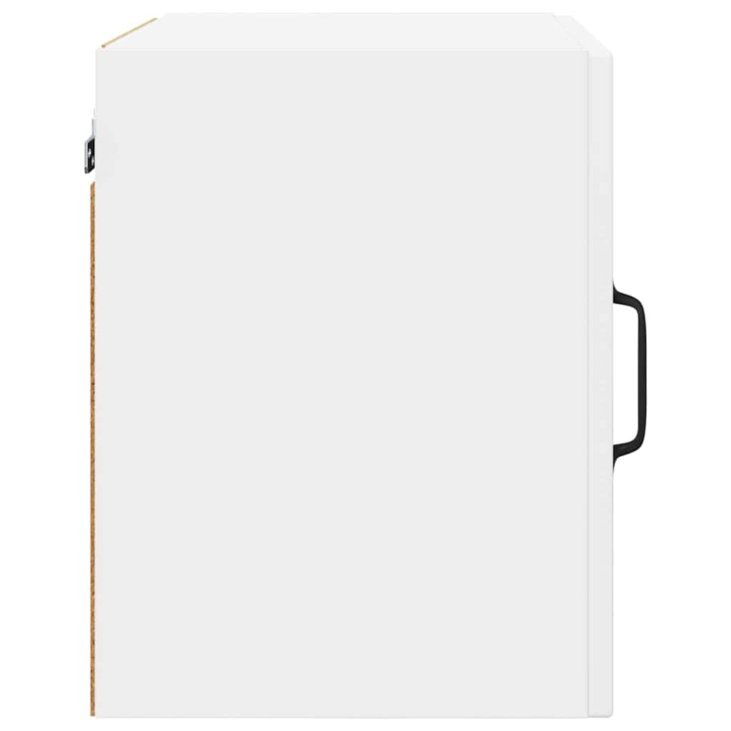 Dulap suspendat de bucatarie cu raft 2 pcs Alb 40 x 31 x 40 cm — imaginea 9