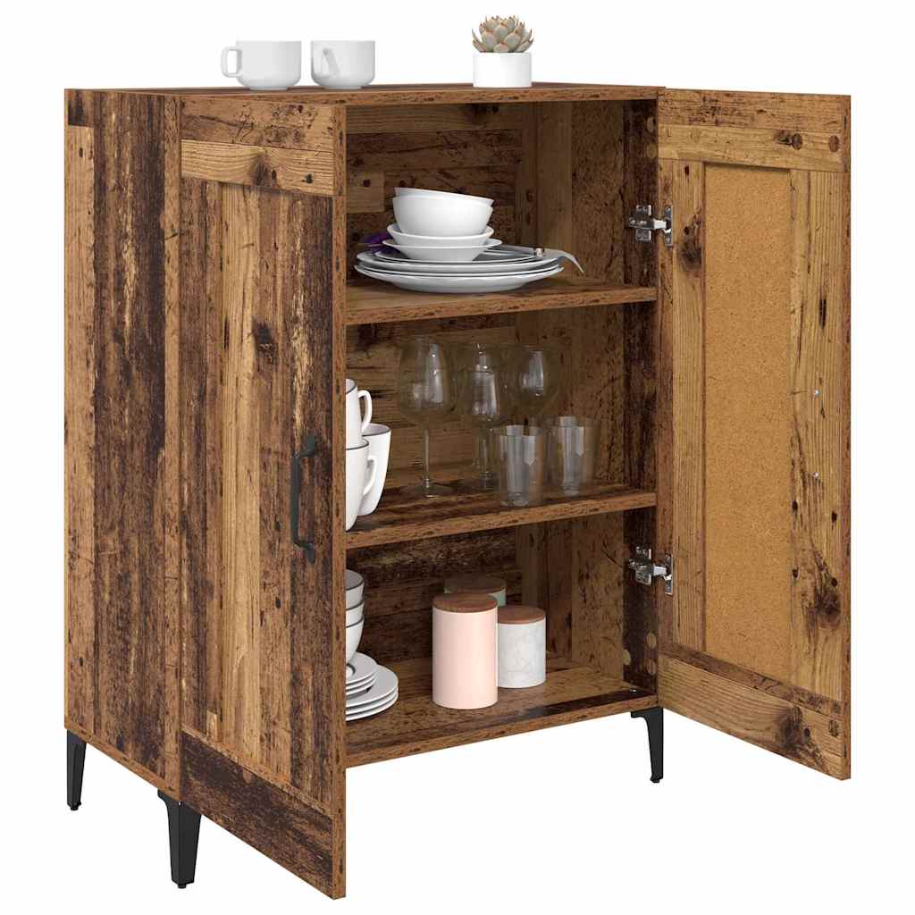 Bufet Lemn Vechi 69,5 x 34 x 90 cm Lemn compozit — imaginea 4