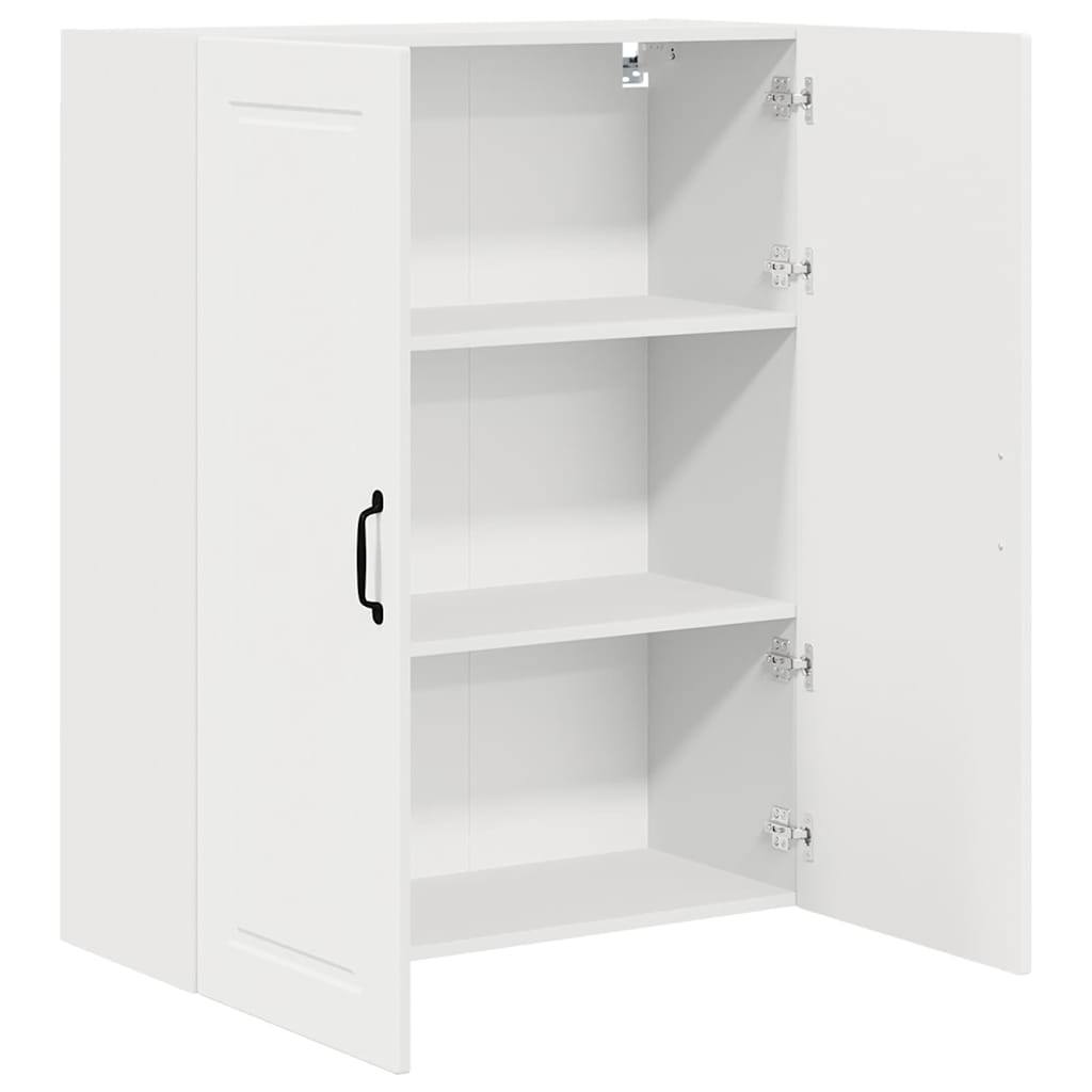 Dulap suspendat de bucatarie Alb 80 x 31 x 100 cm Lemn compozit — imaginea 6