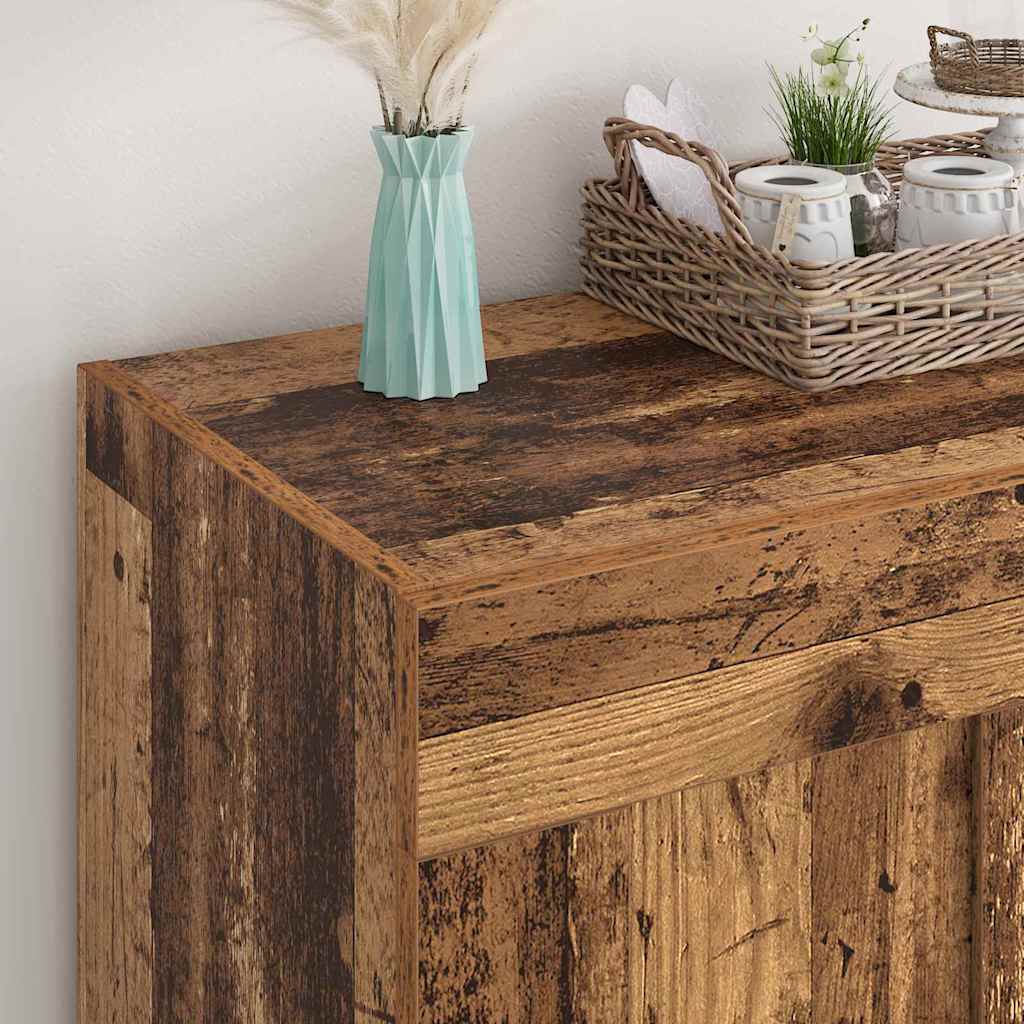 Bufet Lemn Vechi 69,5 x 34 x 90 cm Lemn compozit — imaginea 5