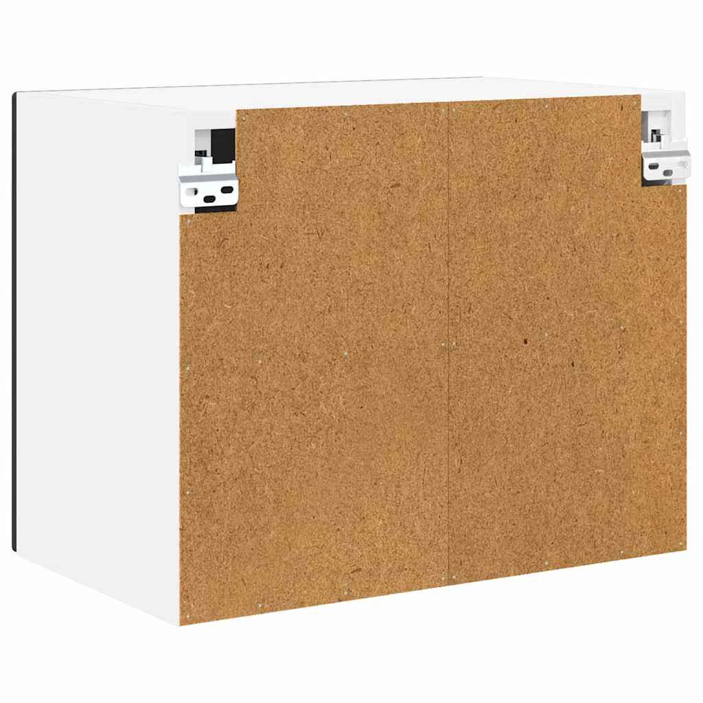Dulap suspendat de bucatarie cu raft Negru 50 x 31 x 40 cm — imaginea 9