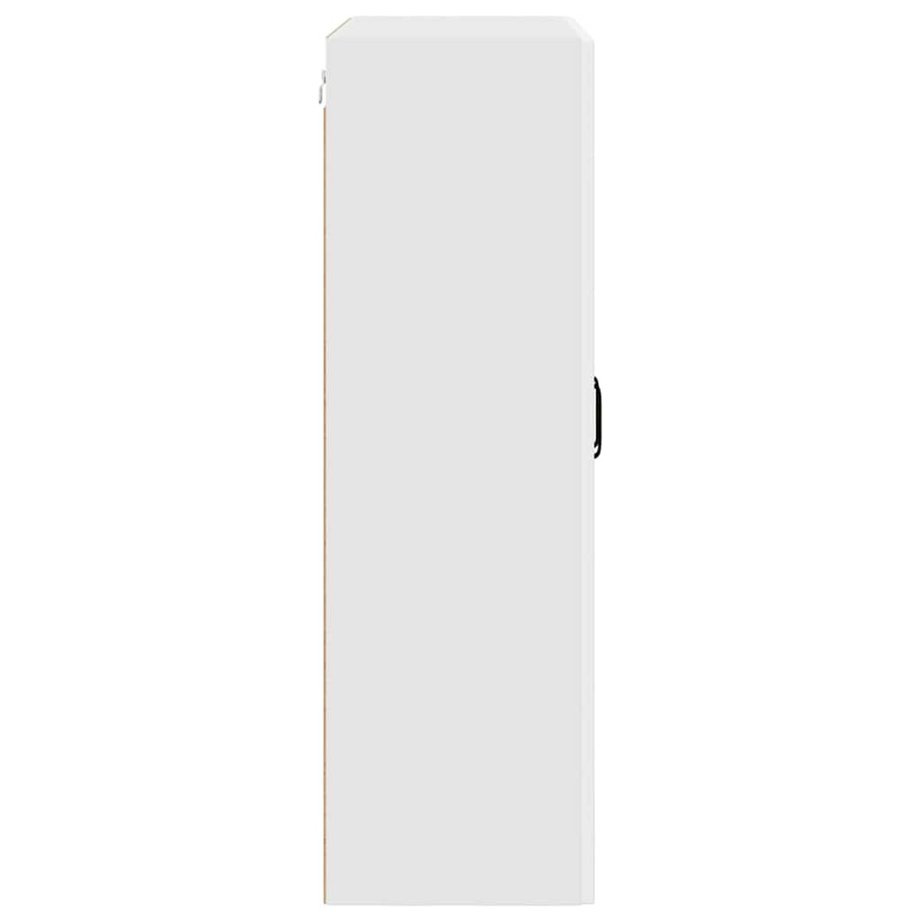 Dulap suspendat de bucatarie Alb 80 x 31 x 100 cm Lemn compozit — imaginea 8