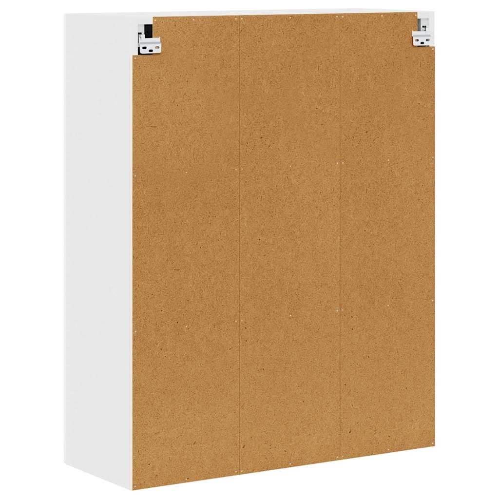 Dulap suspendat de bucatarie Alb 80 x 31 x 100 cm Lemn compozit — imaginea 9