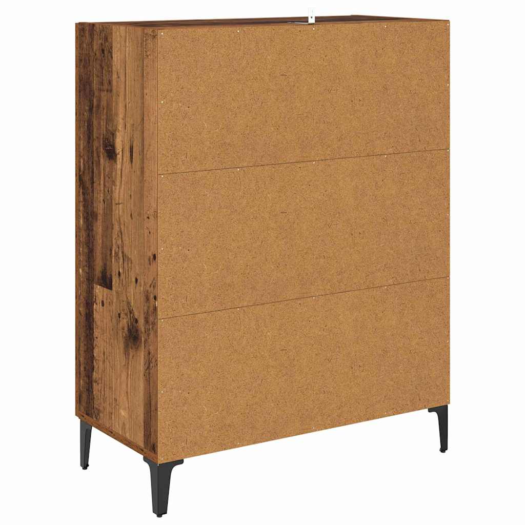 Bufet Lemn Vechi 69,5 x 34 x 90 cm Lemn compozit — imaginea 8