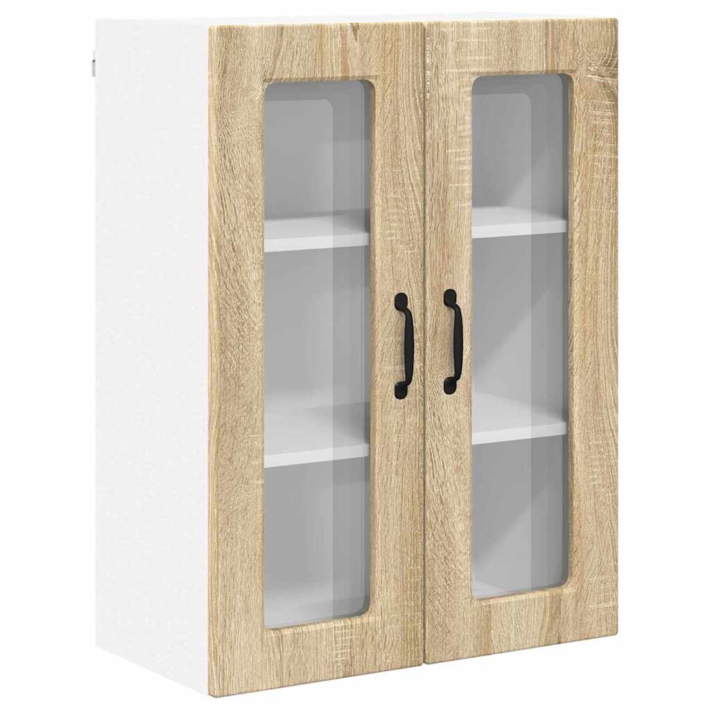 Dulap suspendat de bucatarie Stejar Sonoma 60 x 31 x 80 cm