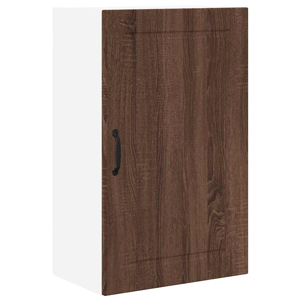 Dulap suspendat de bucatarie Stejar inchis 50 x 31 x 80 cm