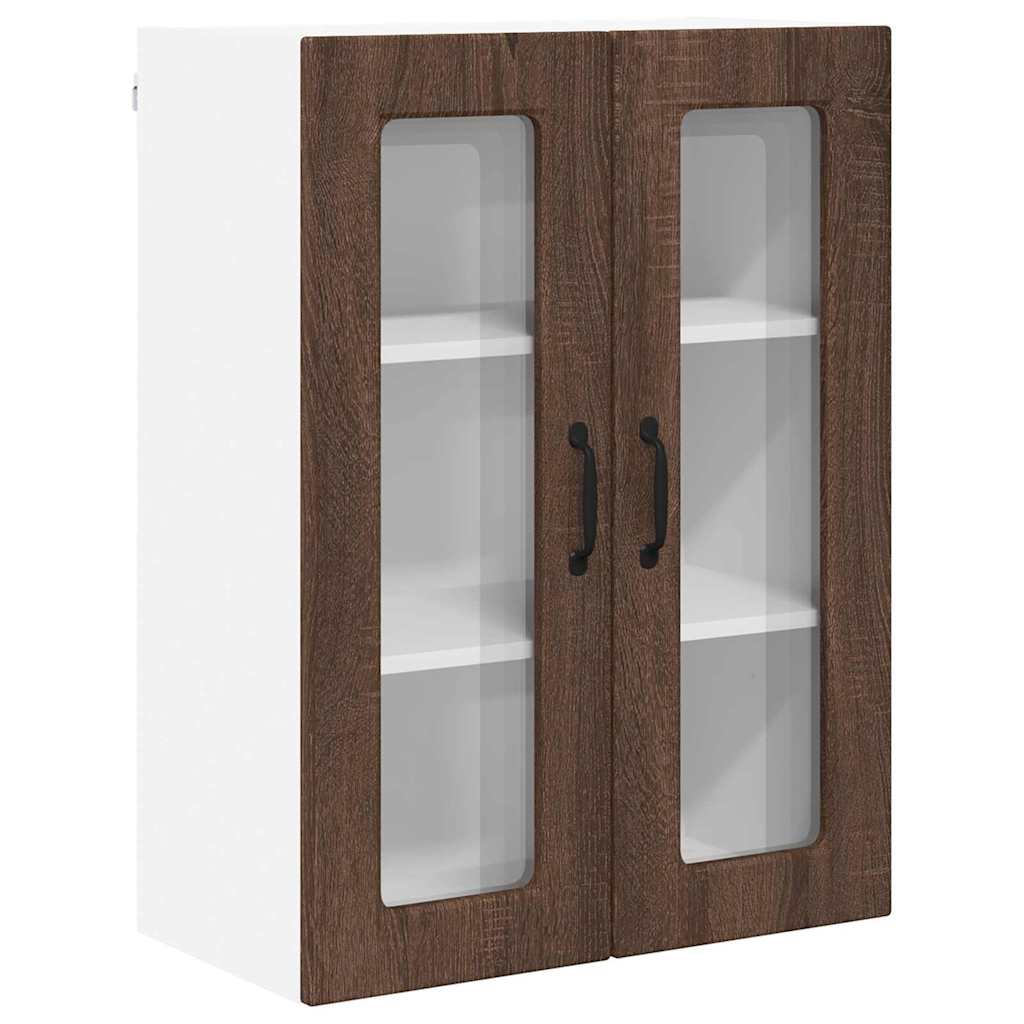 Dulap suspendat de bucatarie Stejar inchis 60 x 31 x 80 cm