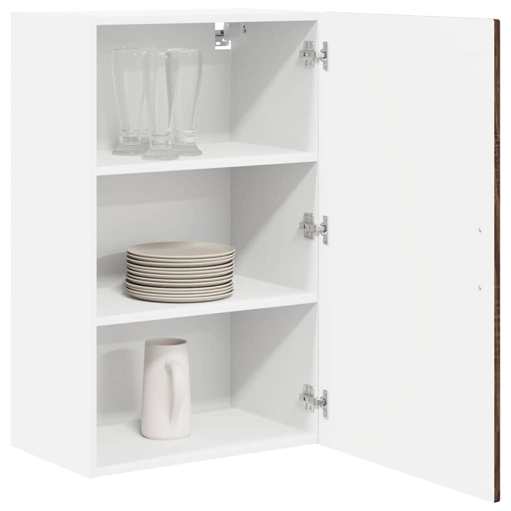 Dulap suspendat de bucatarie Stejar inchis 50 x 31 x 80 cm — imaginea 4