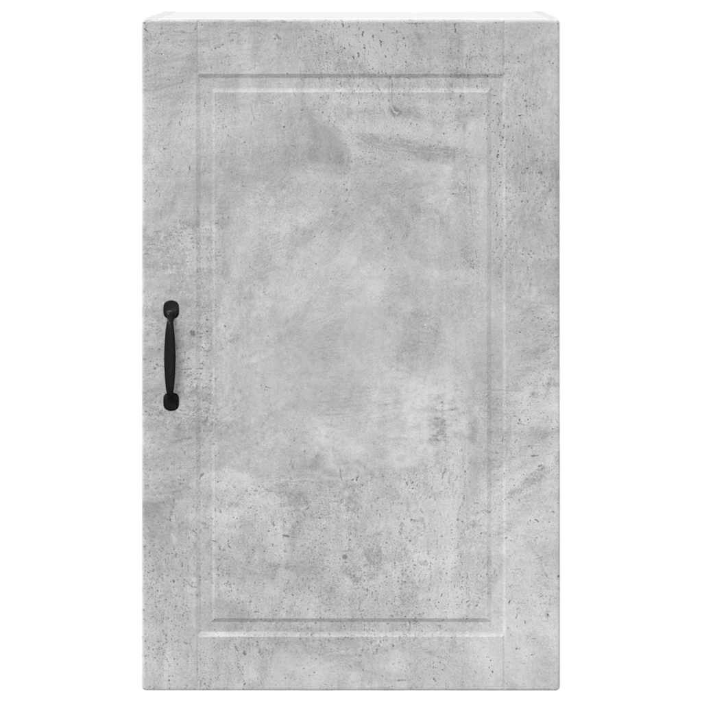 Dulap suspendat de bucatarie Gri din beton 50 x 31 x 80 cm — imaginea 7