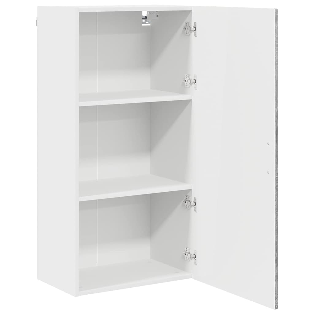 Dulap suspendat de bucatarie cu usa Gri Sonoma 50 x 31 x 100 cm — imaginea 6