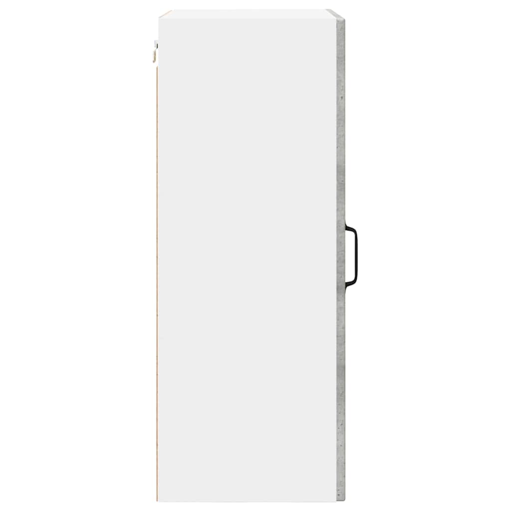 Dulap suspendat de bucatarie Gri din beton 50 x 31 x 80 cm — imaginea 8
