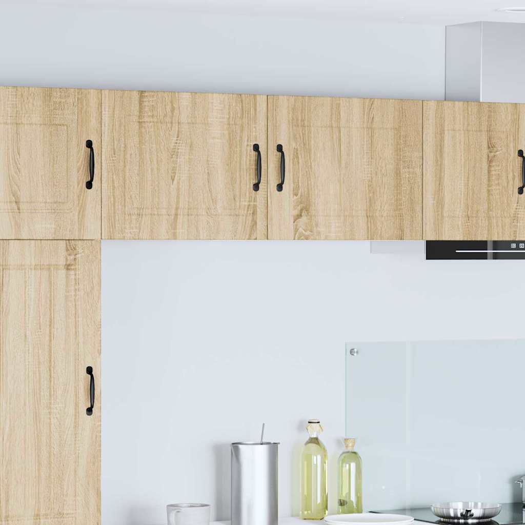 Dulap suspendat de bucatarie Stejar Sonoma 50 x 31 x 40 cm — imaginea 2