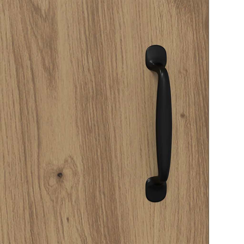 Bufet Stejar Artizanal 69,5 x 34 x 90 cm Lemn compozit — imaginea 10
