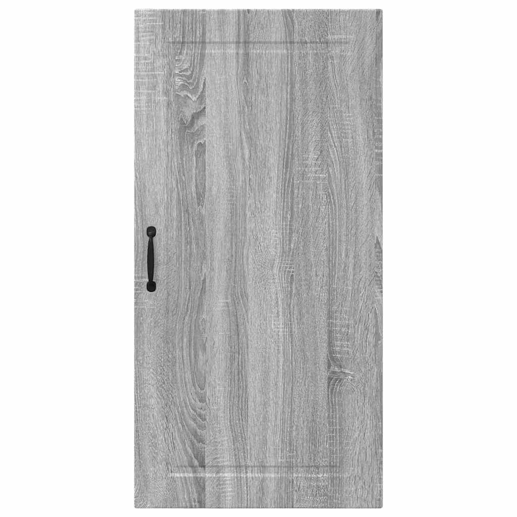 Dulap suspendat de bucatarie cu usa Gri Sonoma 50 x 31 x 100 cm — imaginea 7