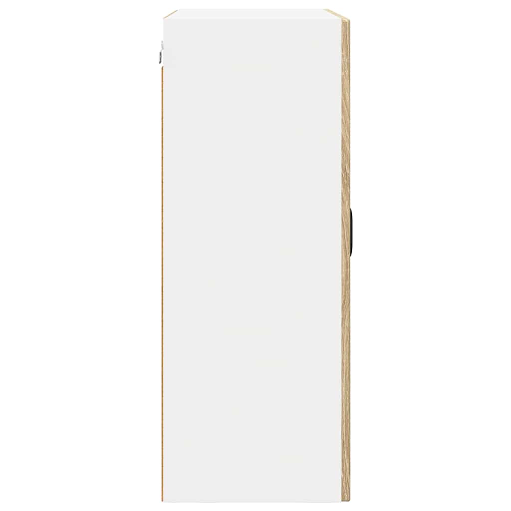Dulap suspendat de bucatarie Stejar Sonoma 60 x 31 x 80 cm — imaginea 8