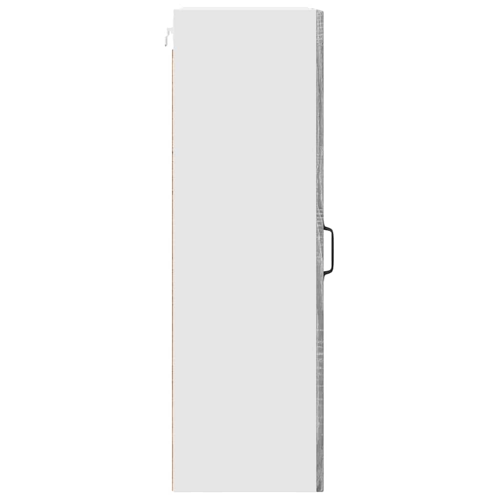 Dulap suspendat de bucatarie cu usa Gri Sonoma 50 x 31 x 100 cm — imaginea 8