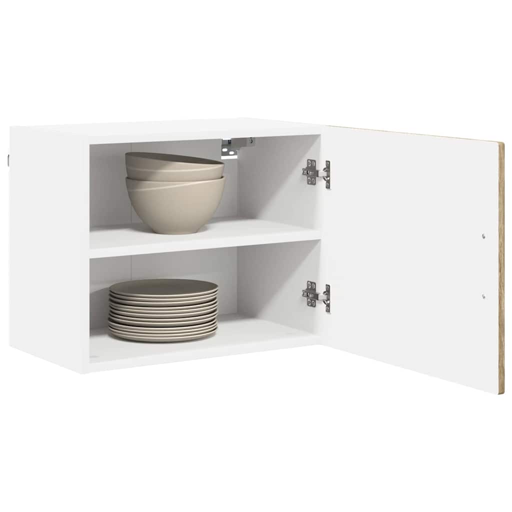 Dulap suspendat de bucatarie Stejar Sonoma 50 x 31 x 40 cm — imaginea 4