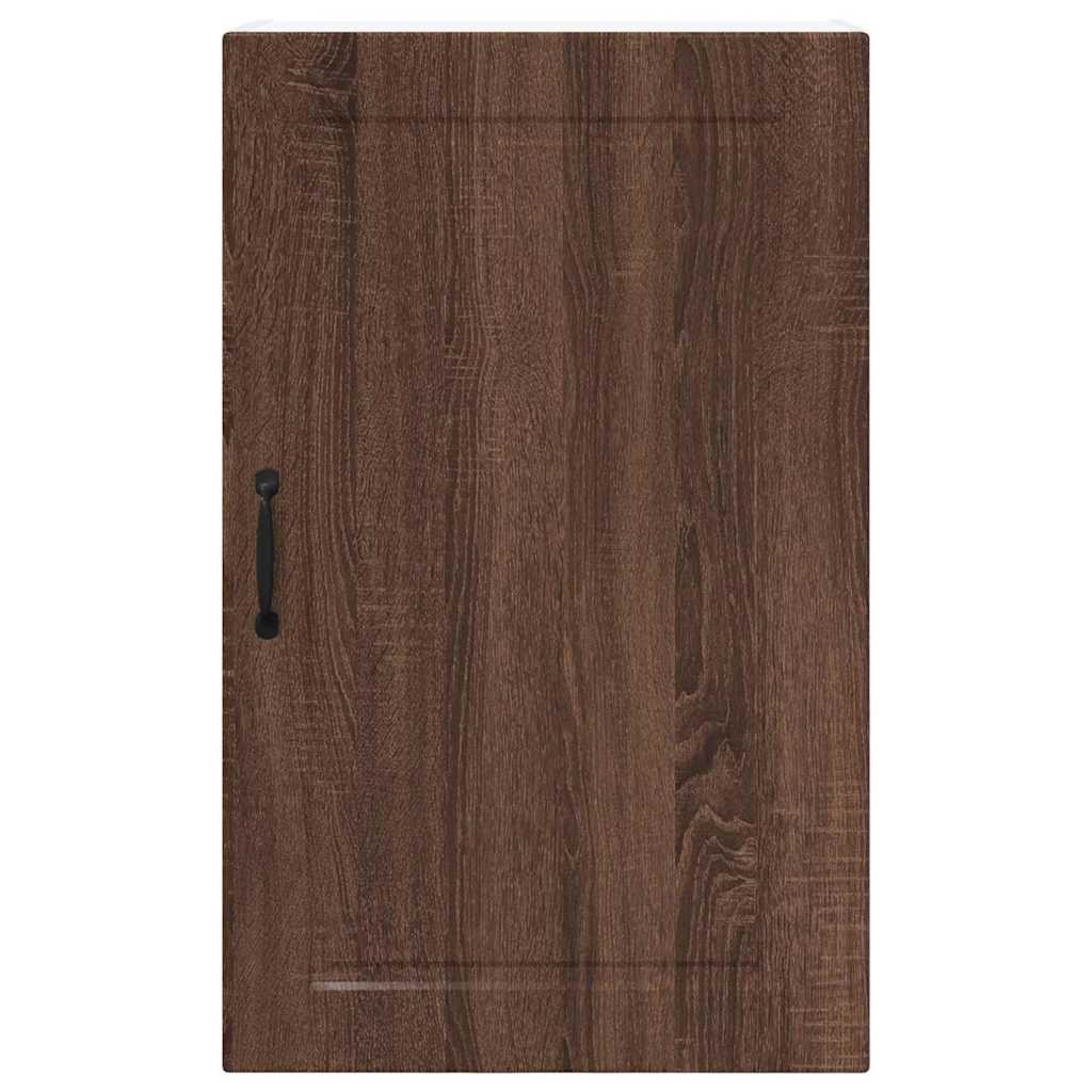 Dulap suspendat de bucatarie Stejar inchis 50 x 31 x 80 cm — imaginea 7
