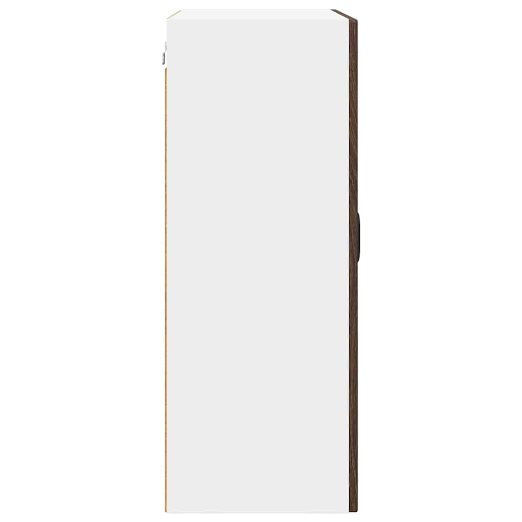 Dulap suspendat de bucatarie Stejar inchis 60 x 31 x 80 cm — imaginea 8