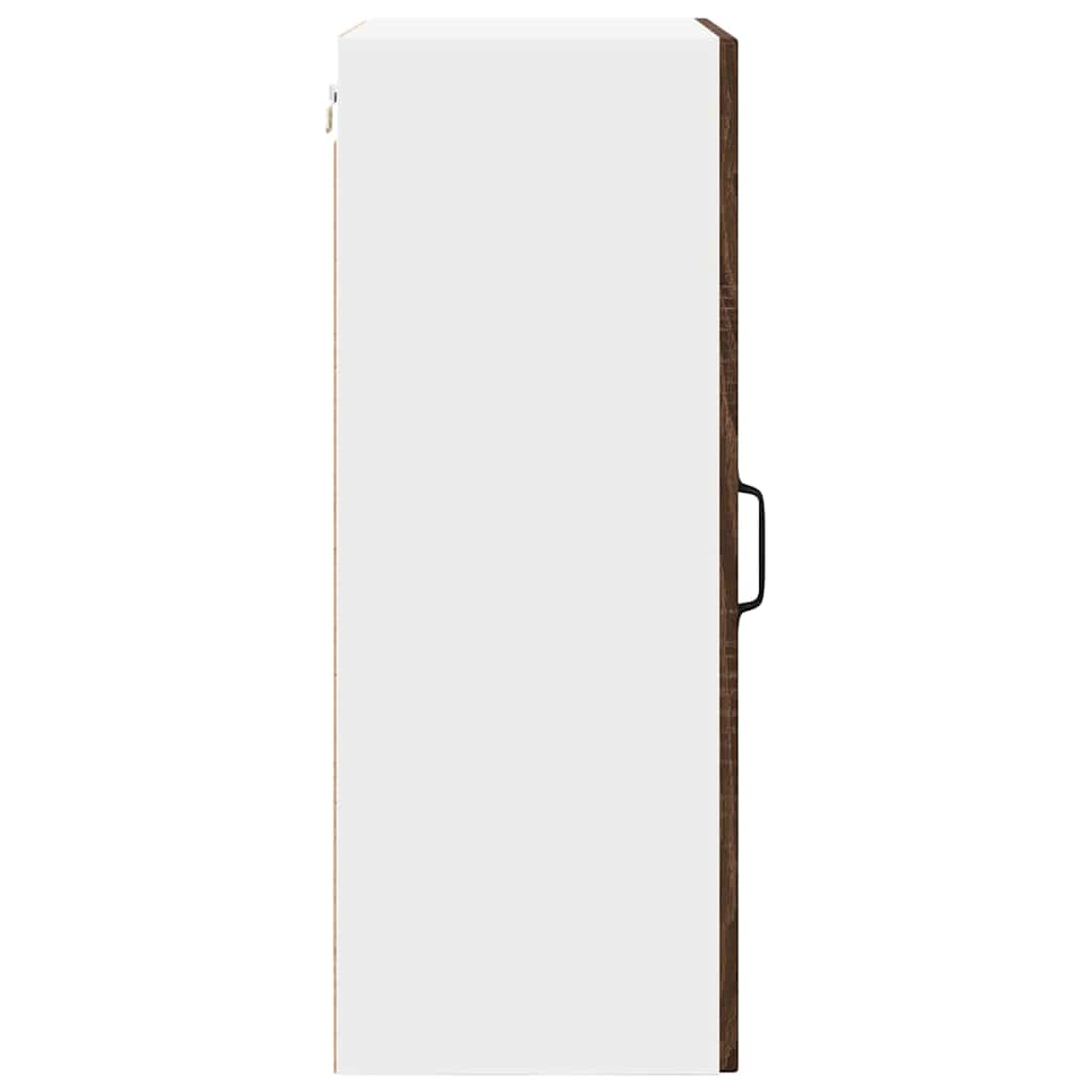 Dulap suspendat de bucatarie Stejar inchis 50 x 31 x 80 cm — imaginea 8