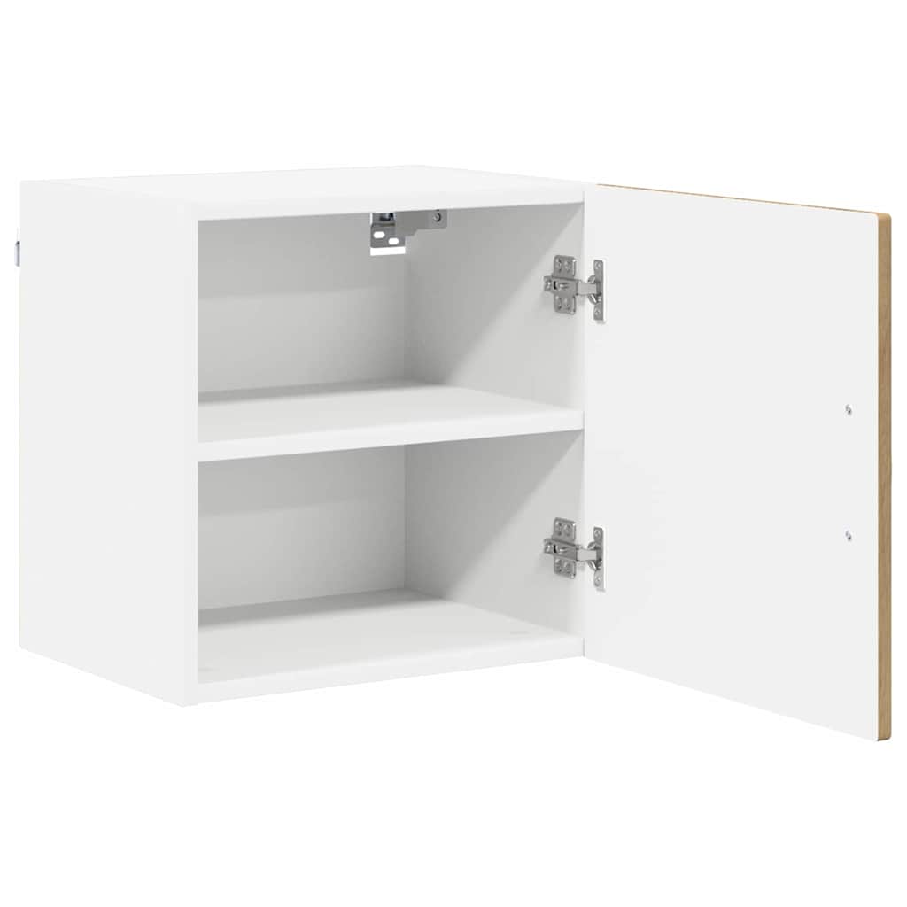 Dulap suspendat de bucatarie Stejar Artizanal 40 x 31 x 40 cm — imaginea 6