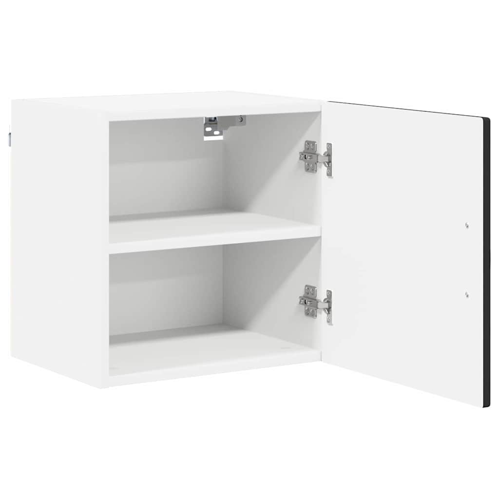 Dulap suspendat de bucatarie cu usa 2 pcs Negru 40 x 31 x 40 cm — imaginea 7