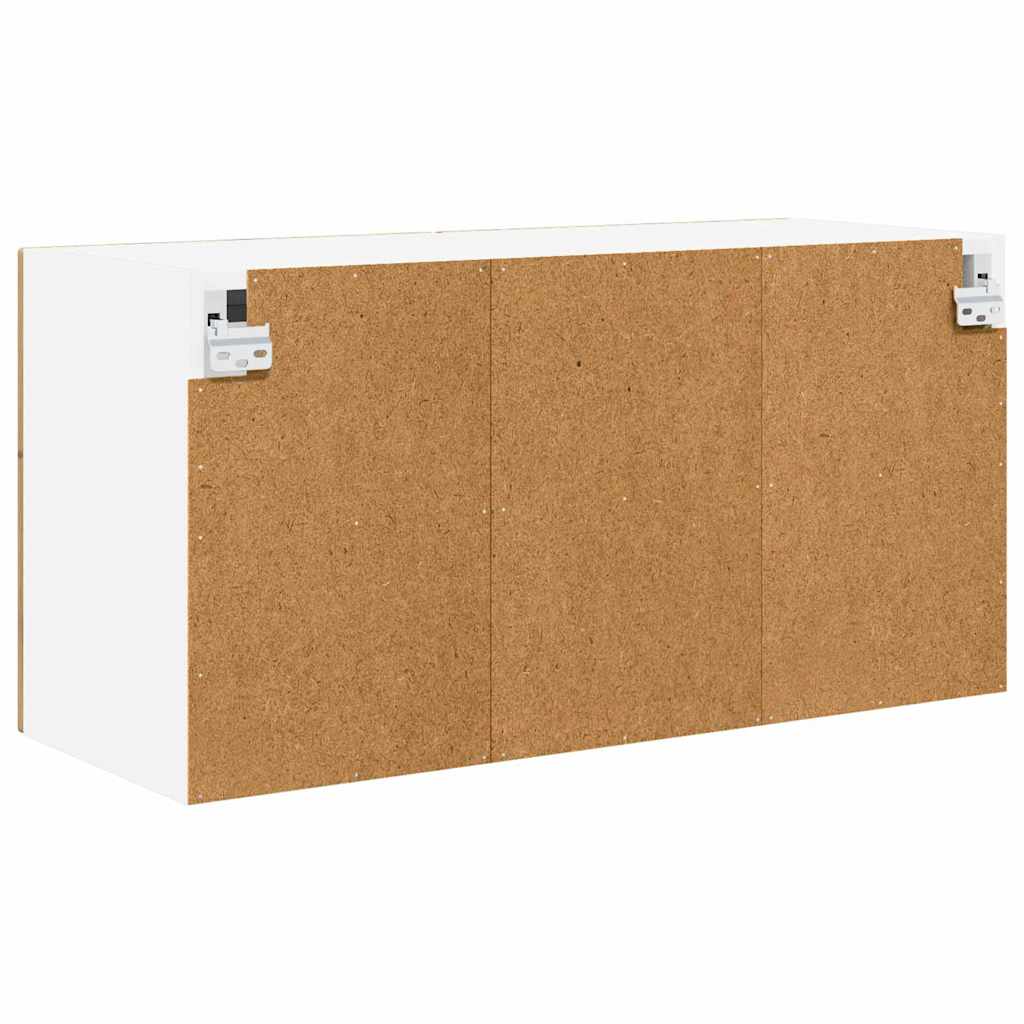 Dulap suspendat de bucatarie Stejar Artizanal 80 x 31 x 40 cm — imaginea 9