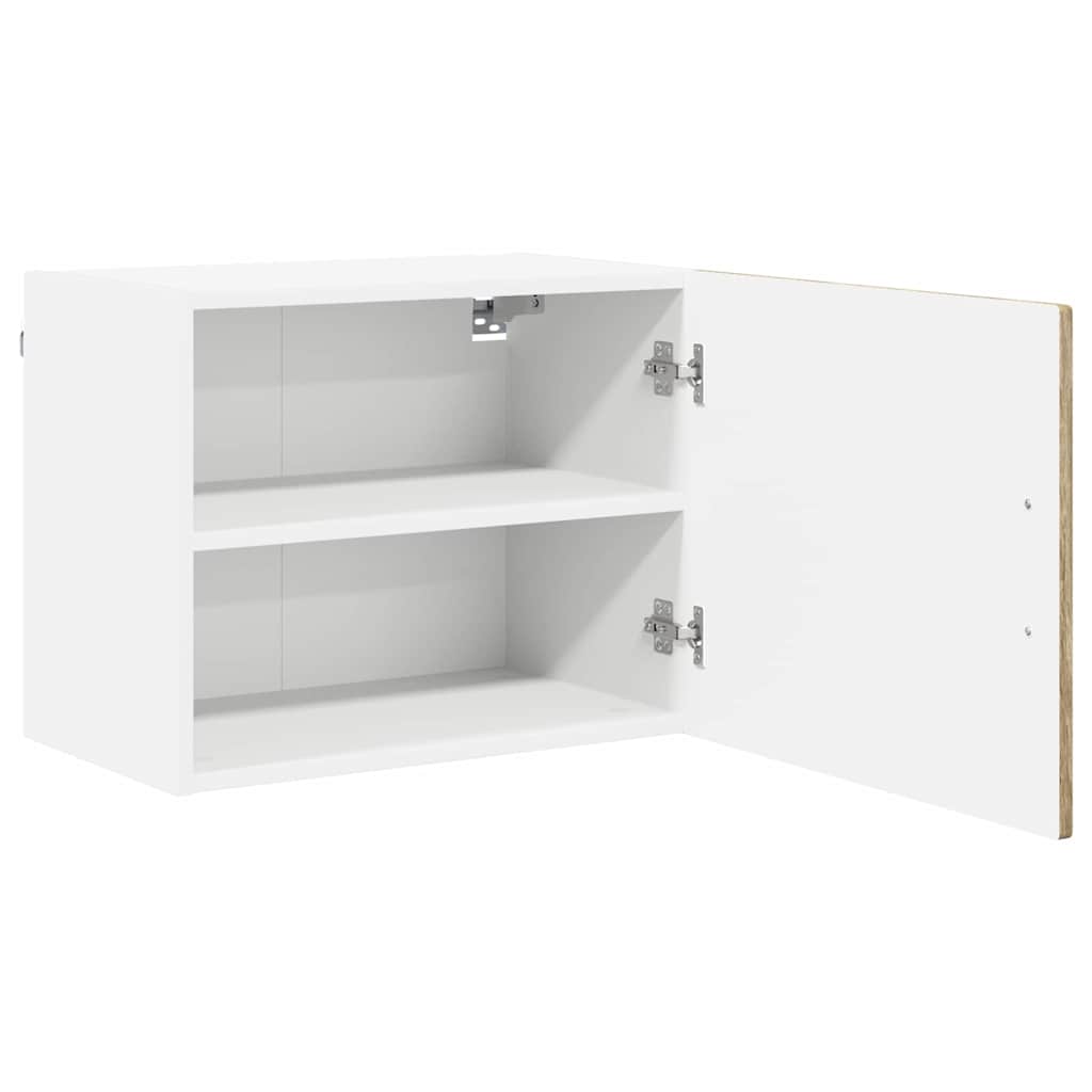 Dulap suspendat de bucatarie Stejar Sonoma 50 x 31 x 40 cm — imaginea 6