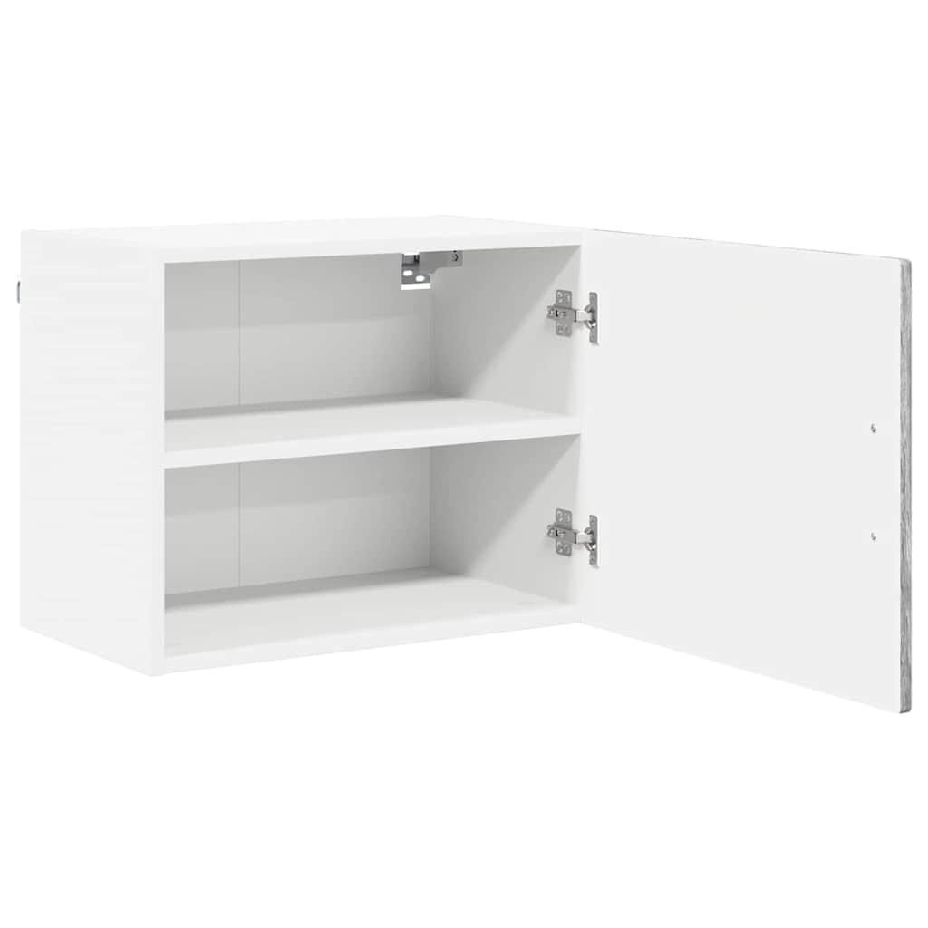 Dulap suspendat de bucatarie 2 pcs Gri Sonoma 50 x 31 x 40 cm