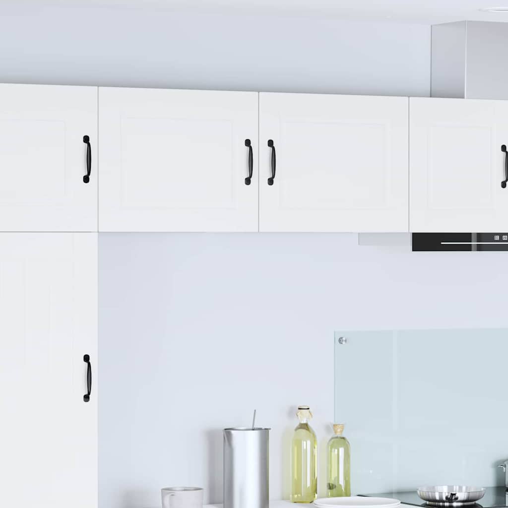 Dulap suspendat de bucatarie Alb 50 x 31 x 40 cm Lemn compozit — imaginea 2