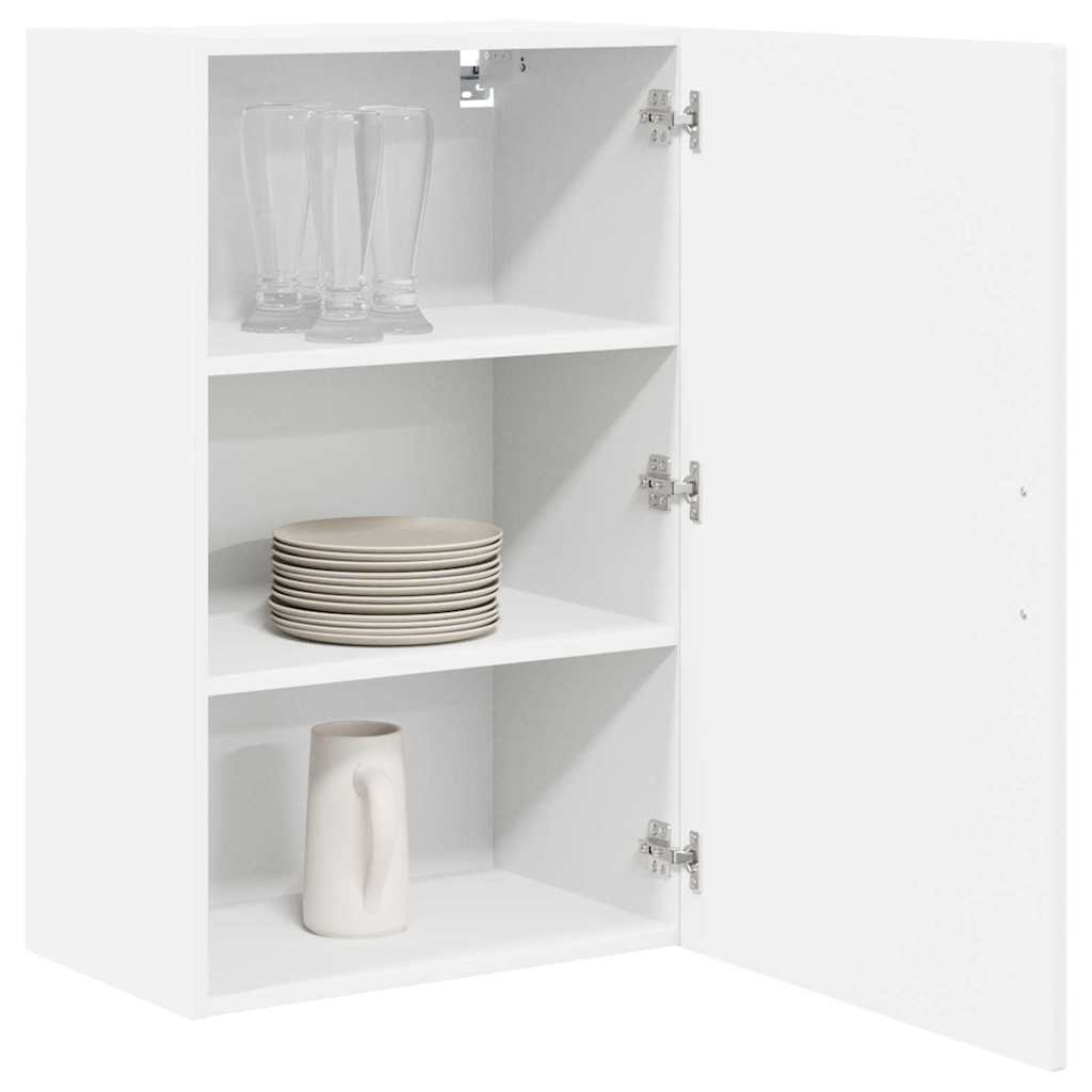 Dulap suspendat de bucatarie Alb 50 x 31 x 80 cm Lemn compozit — imaginea 4