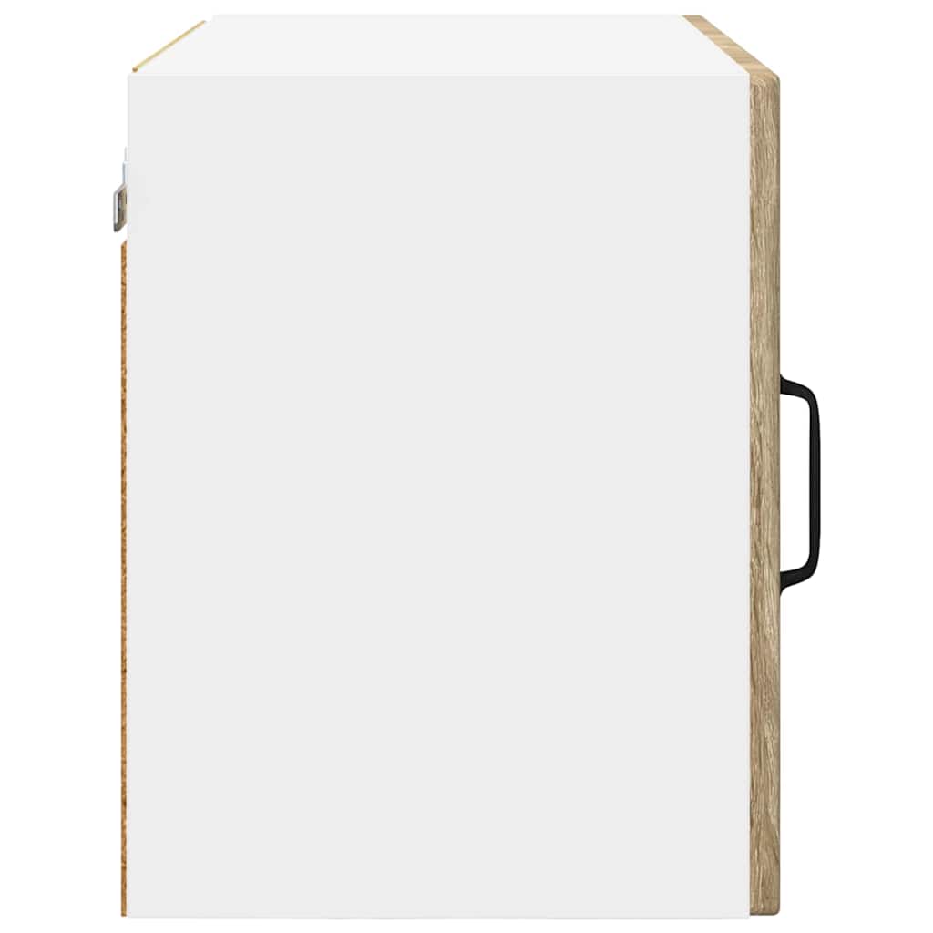 Dulap suspendat de bucatarie Stejar Sonoma 50 x 31 x 40 cm — imaginea 8