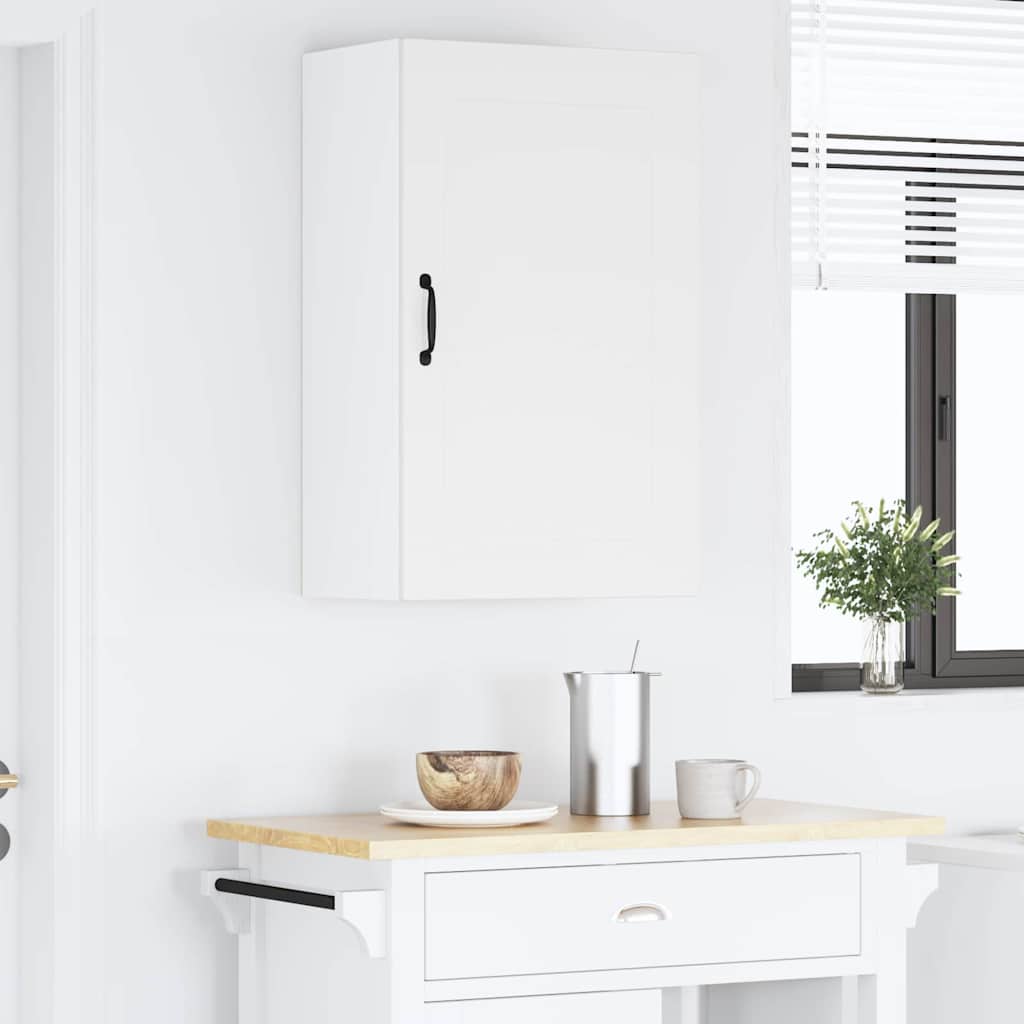 Dulap suspendat de bucatarie Alb 50 x 31 x 80 cm Lemn compozit — imaginea 5